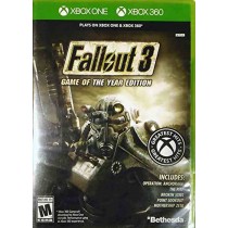 Fallout 3 - Game of the Year Edition [Xbox One, 360]